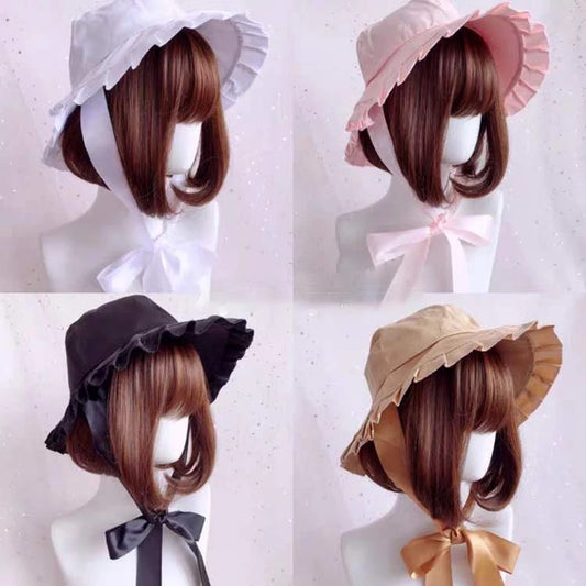 Lolita Inspired Fisherman’s Hat