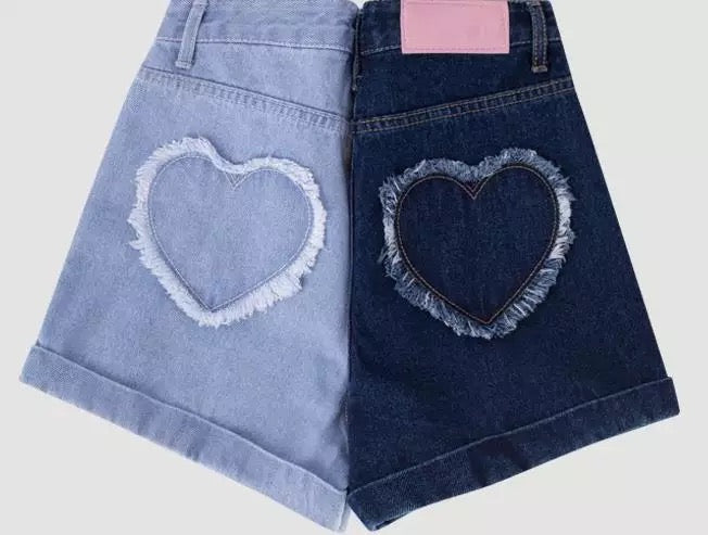 Heart Pocket Feature Shorts