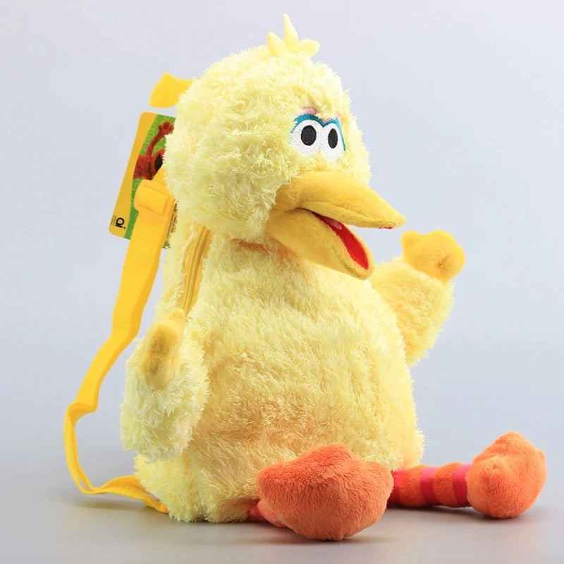 DDLGVERSE Sesame Street Bags Big Bird
