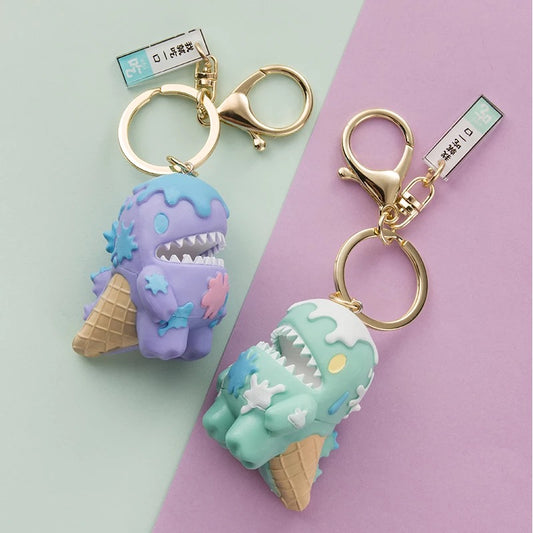 Ice Cream Monster Keychain