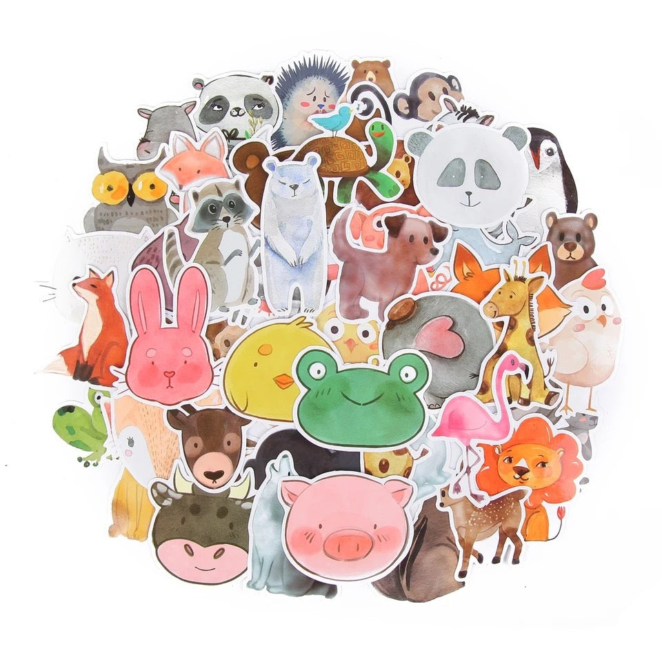 DDLGVERSE Animal Stickers Pack