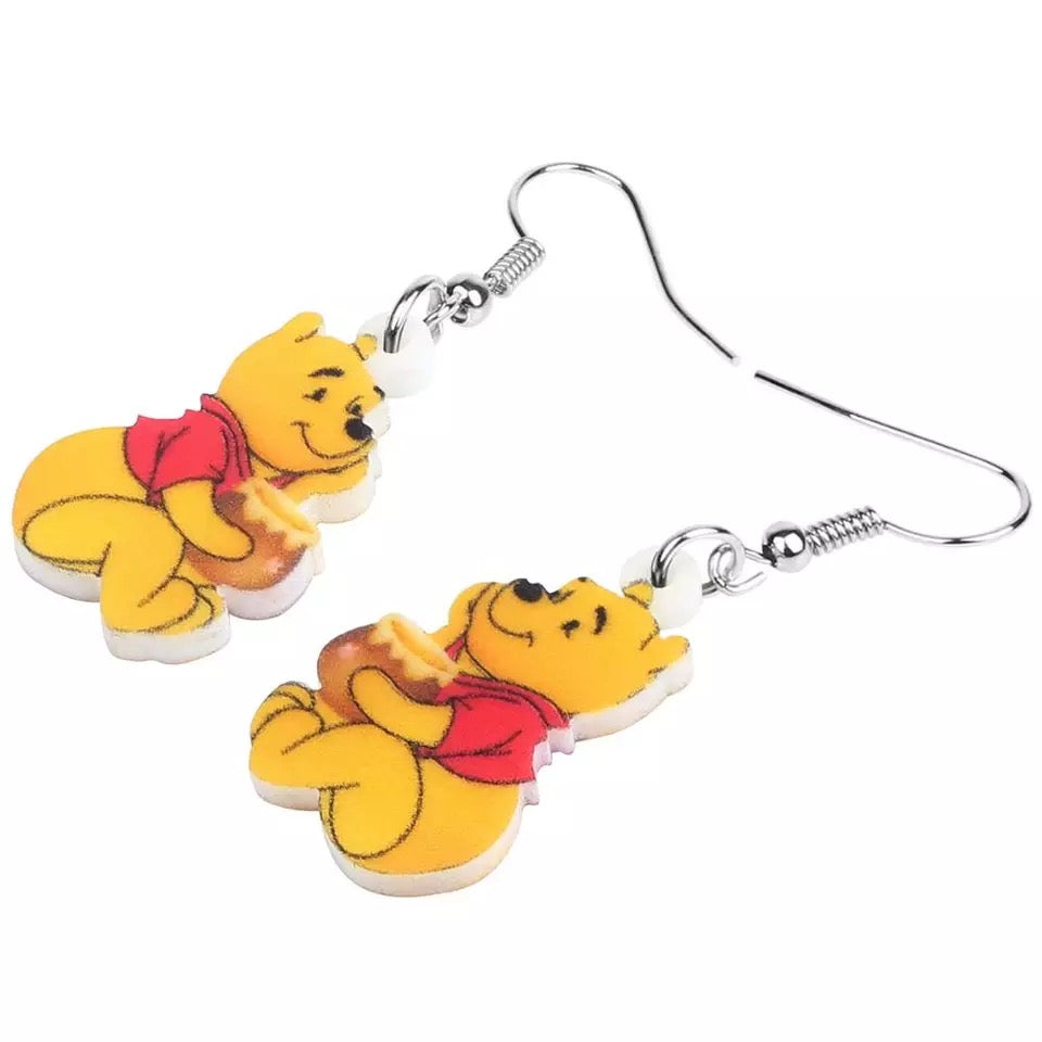 DDLGVERSE Winnie the Pooh Earrings 