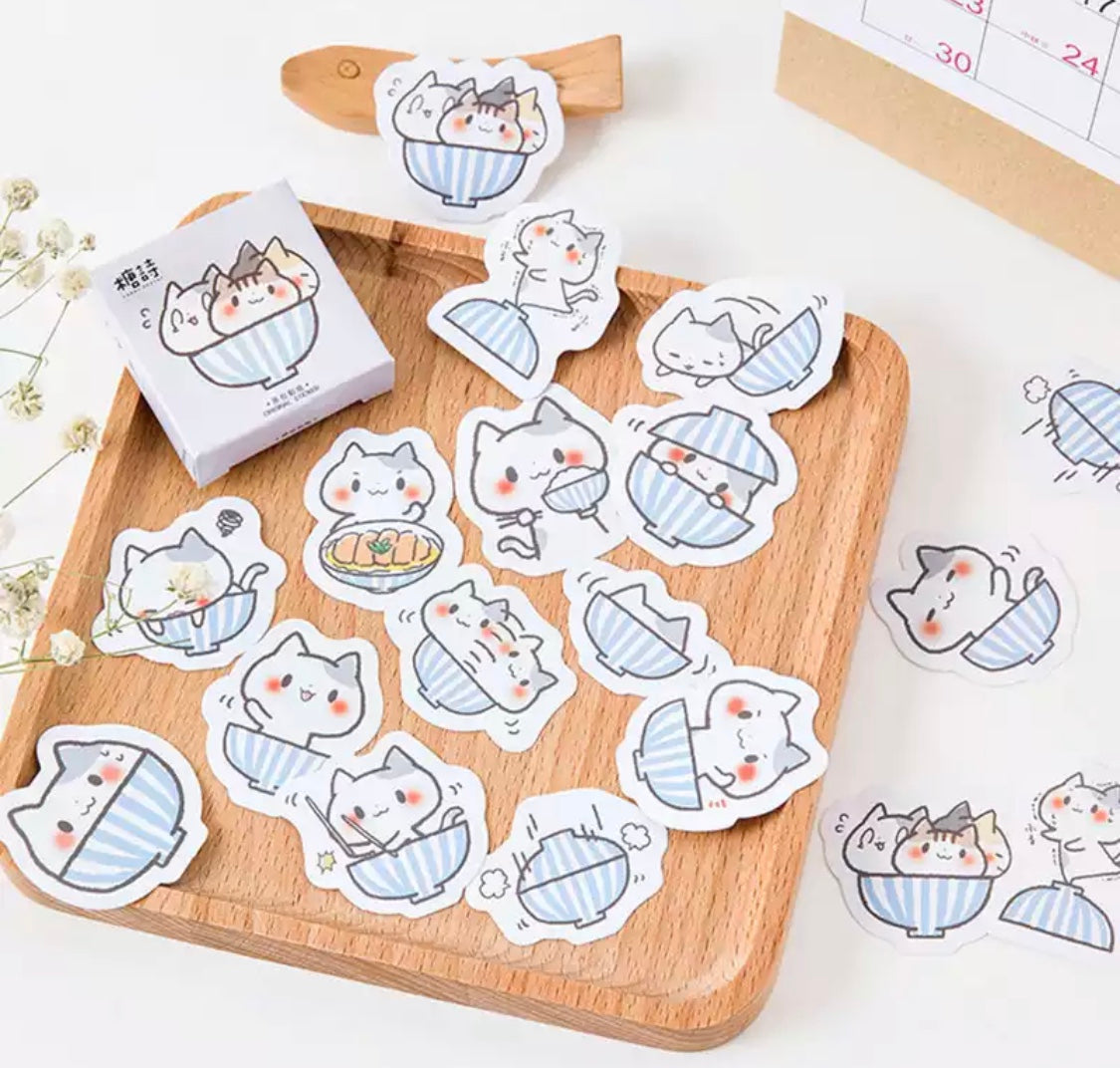 Kawaii Kitten Stickers