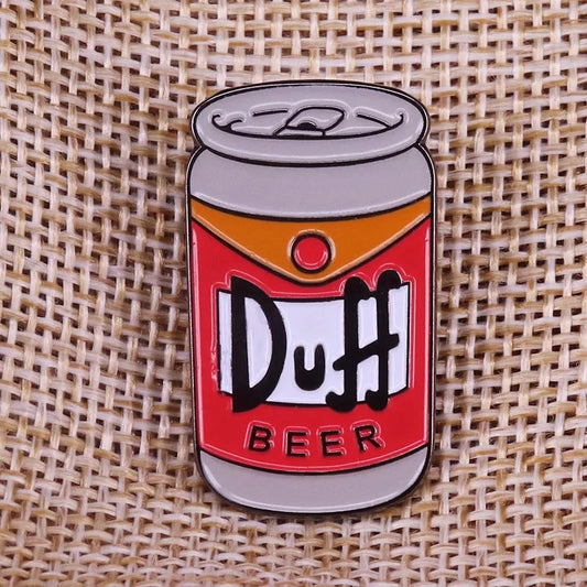Beer Can Pin
