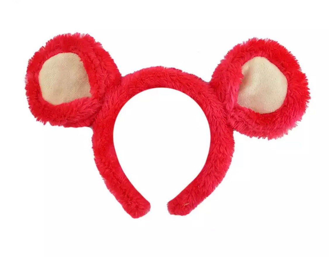 DDLGVERSE Mouse Headband Red