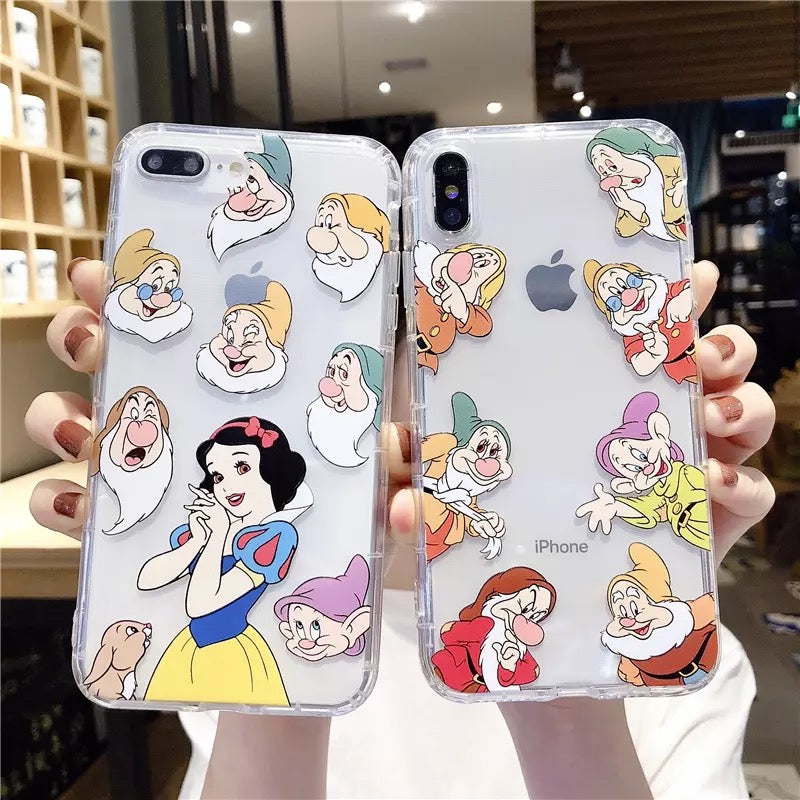 DDLGVERSE Snow White iPhone Case 2 Versions