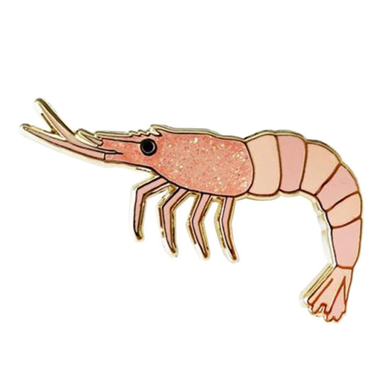 Shrimp Pin