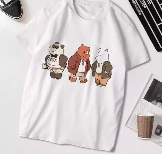 Funky We Bare Bears T-Shirt