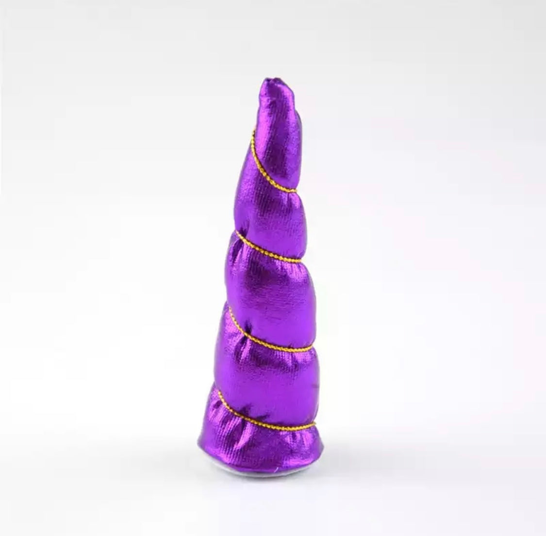 DDLGVERSE Unicorn Horn Clip Purple