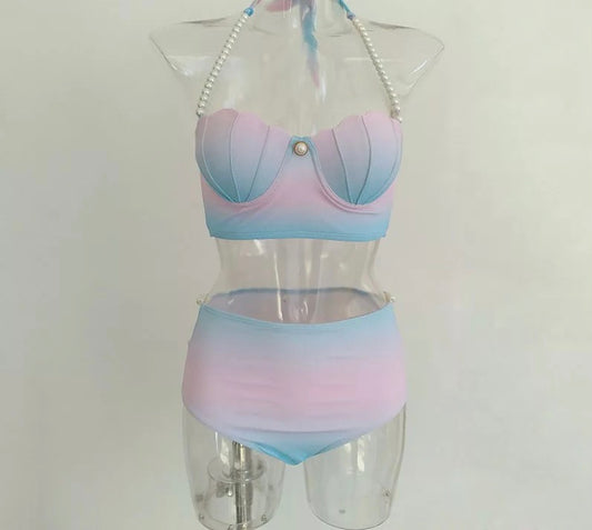 Pearly Shell Bikini Set