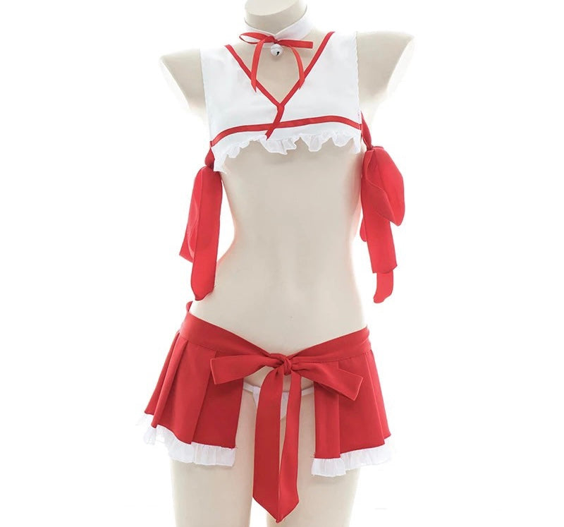 Neko Girl Uniform Set