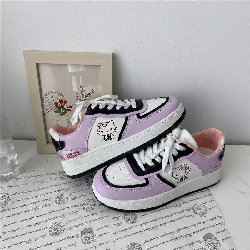 Baby Kitty Airforce Style Sneakers