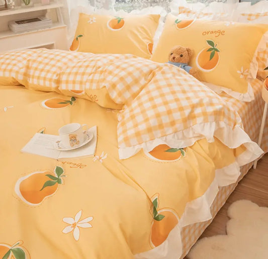 Oranges Bedding Set