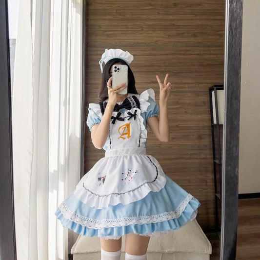 Lolita Alice Cosplay Outfit