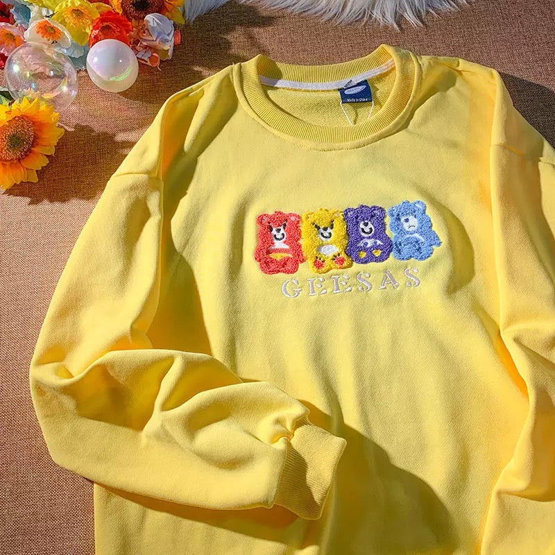 Rainbow Bears Sweaters