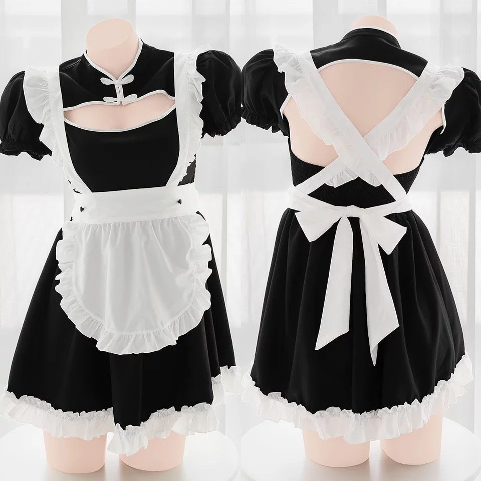Complete Maid Outfit