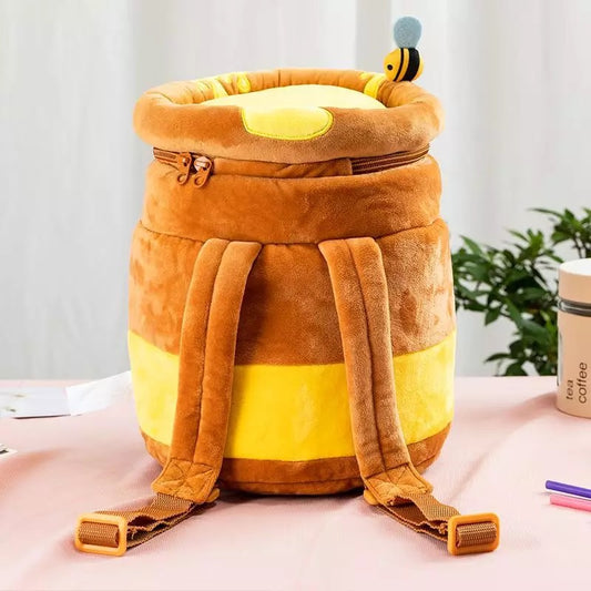 Honey Bear Honey Pot Backpack