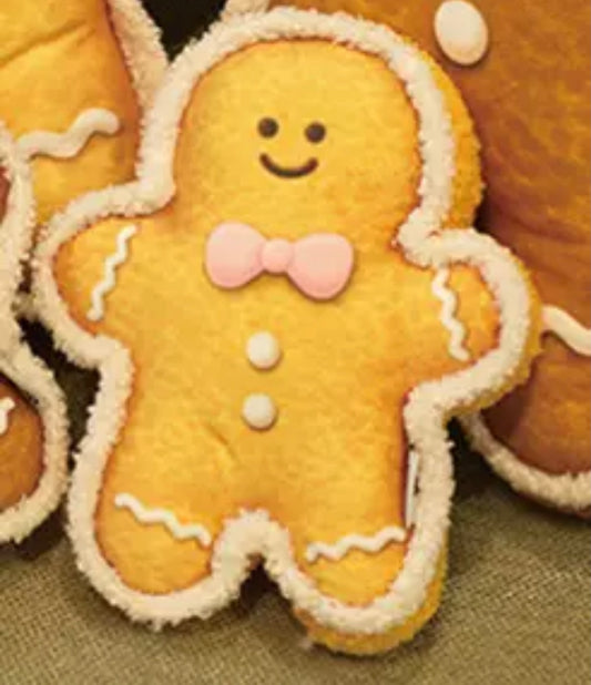 Gingerbread Man Plushies