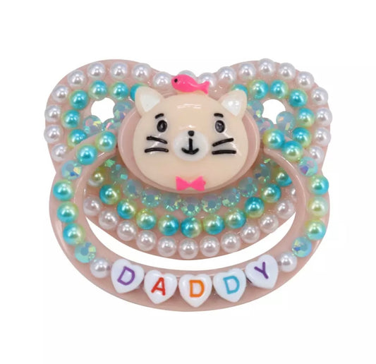 Daddy Kitty Adult Pacifier