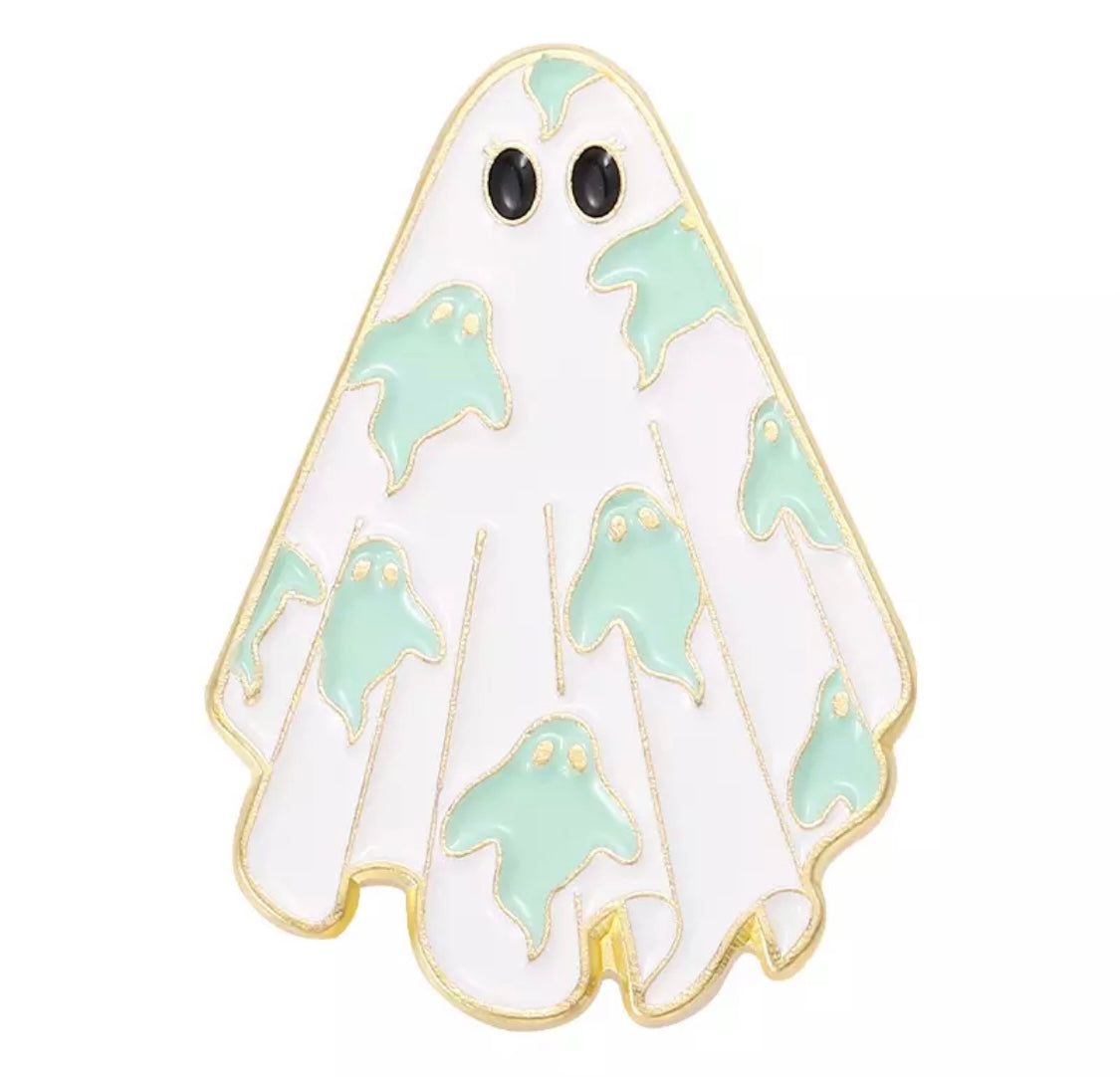 Boo-tiful Ghost Pins
