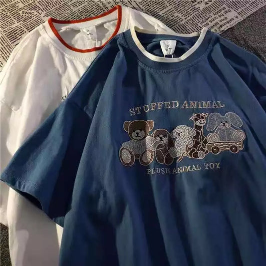 Stuffed Animal Oversized T-Shirt