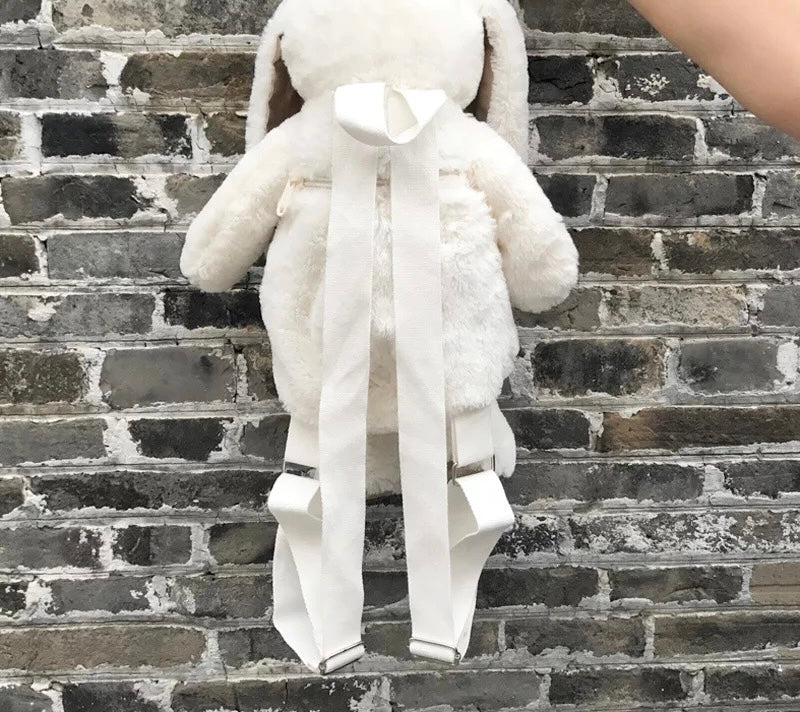 Plush Bunny Backpack