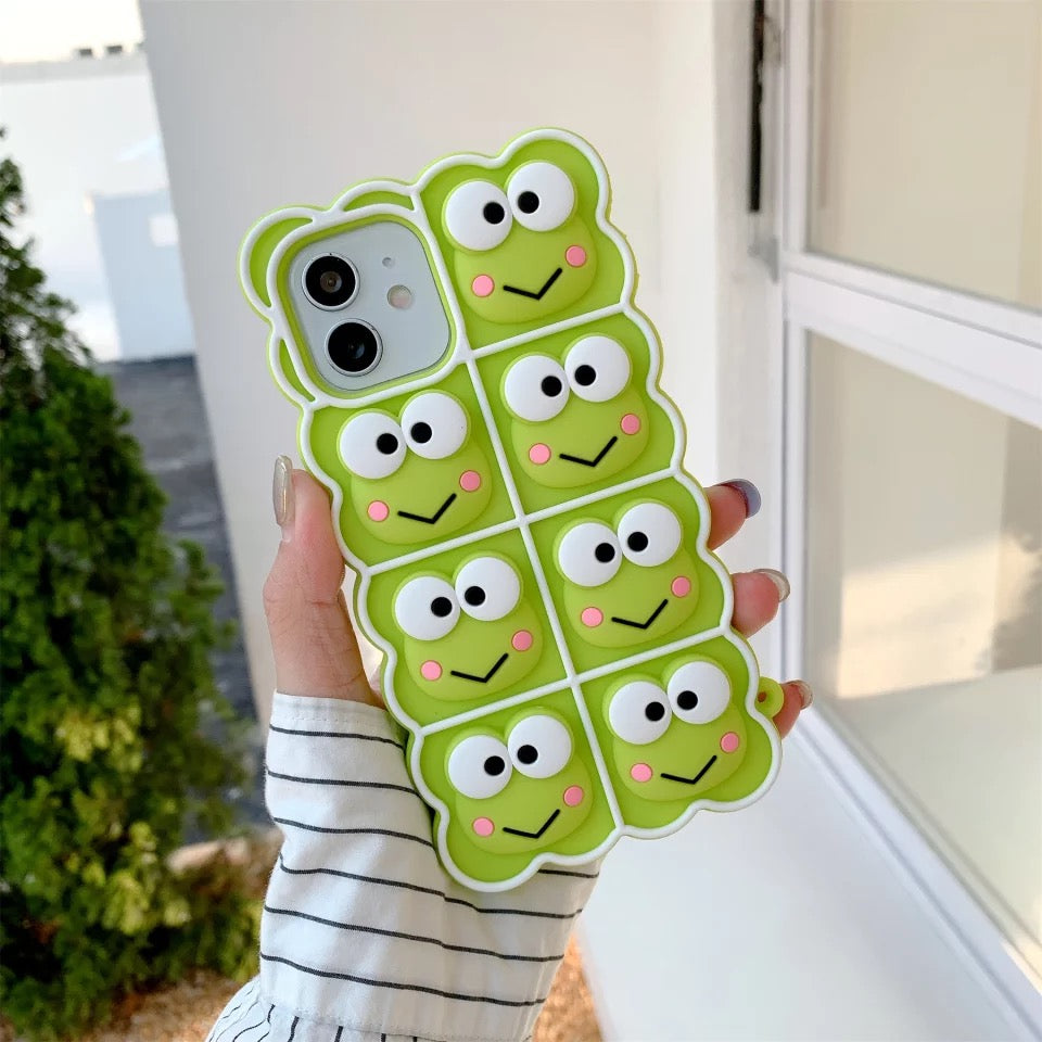 Kawaii Frog iPhone Case