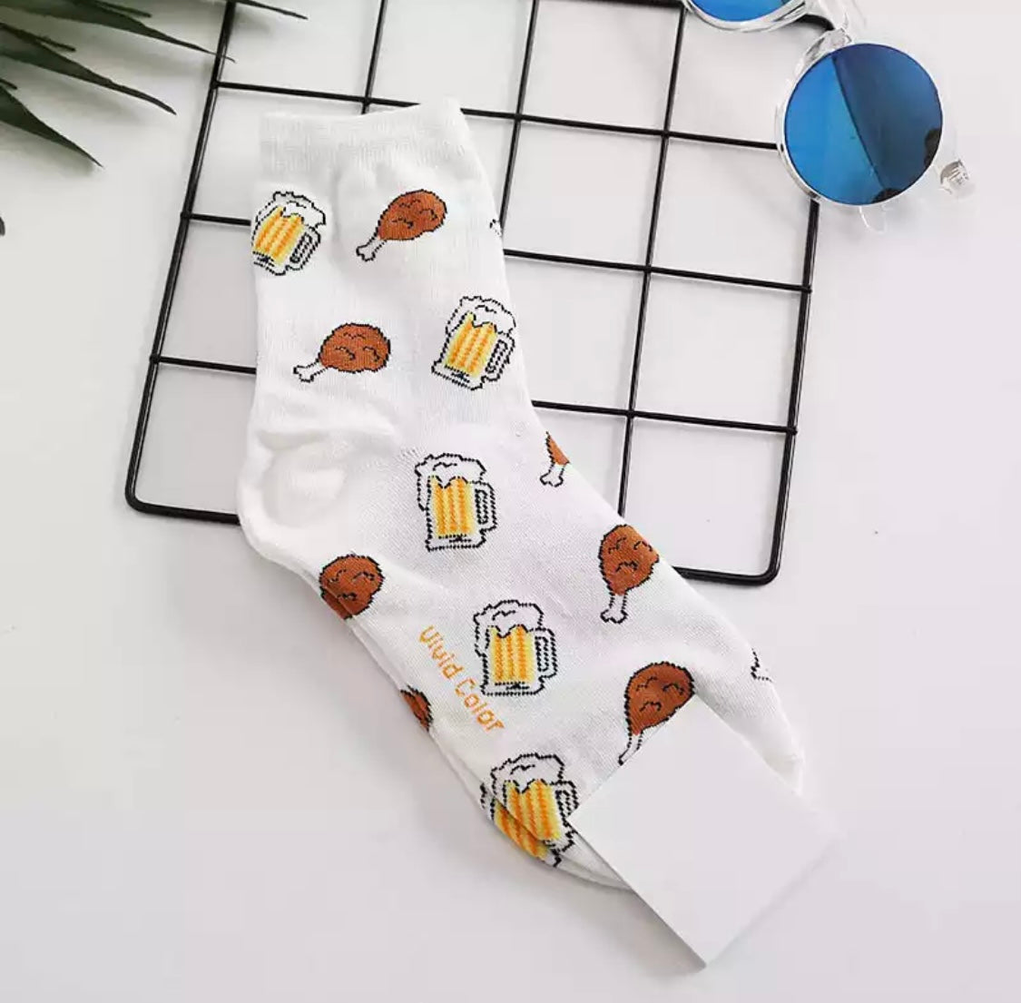 Chicken & Beer Socks