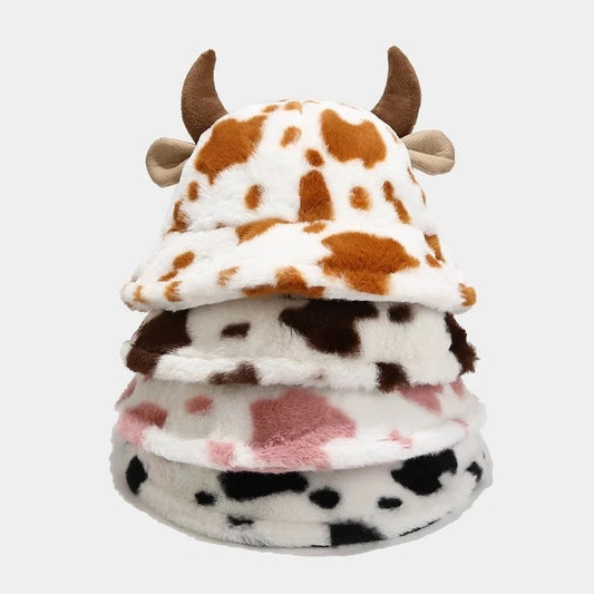 Cow Bucket Hats