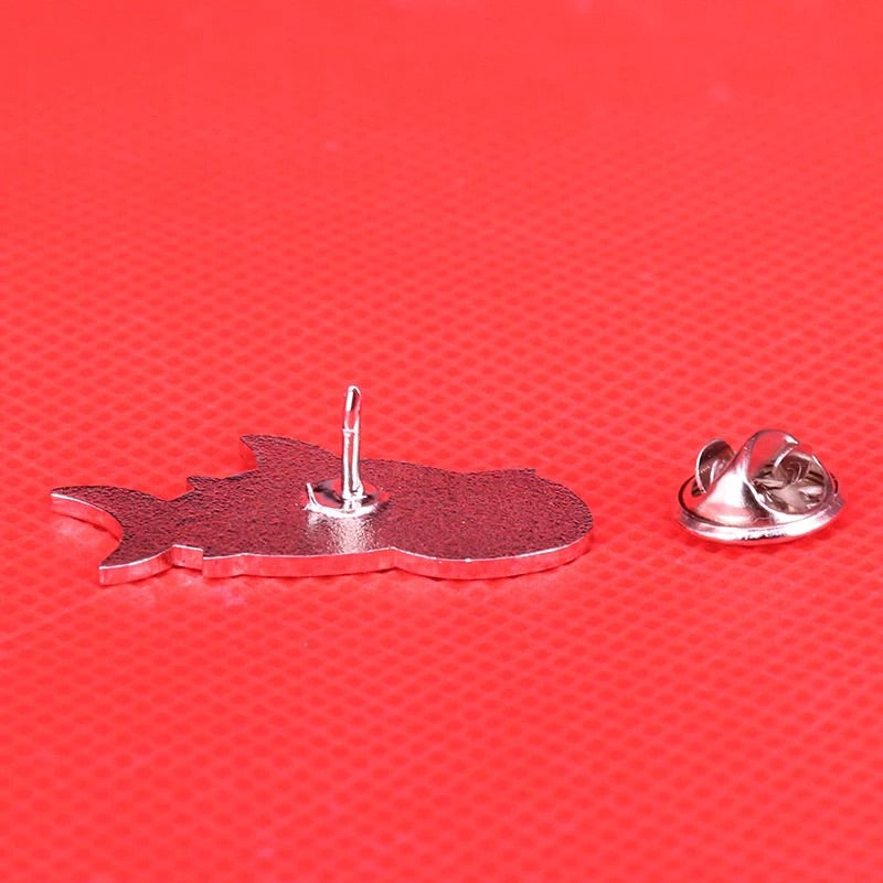 Shark Fish Pin