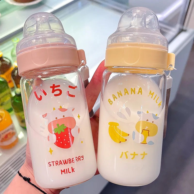 Flavoured Milk Adult Bottles