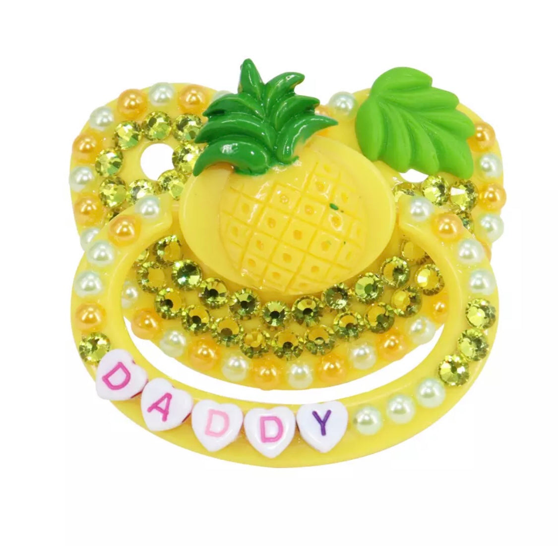 Pineapple Adult Pacifier