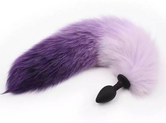 Purple Ombré Tail Plug