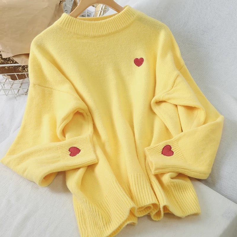 Electric Love Knitted Sweater