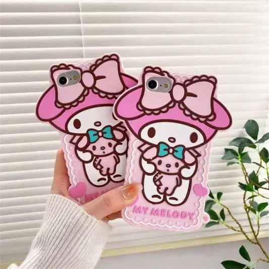 Melody Silicone iPhone Case