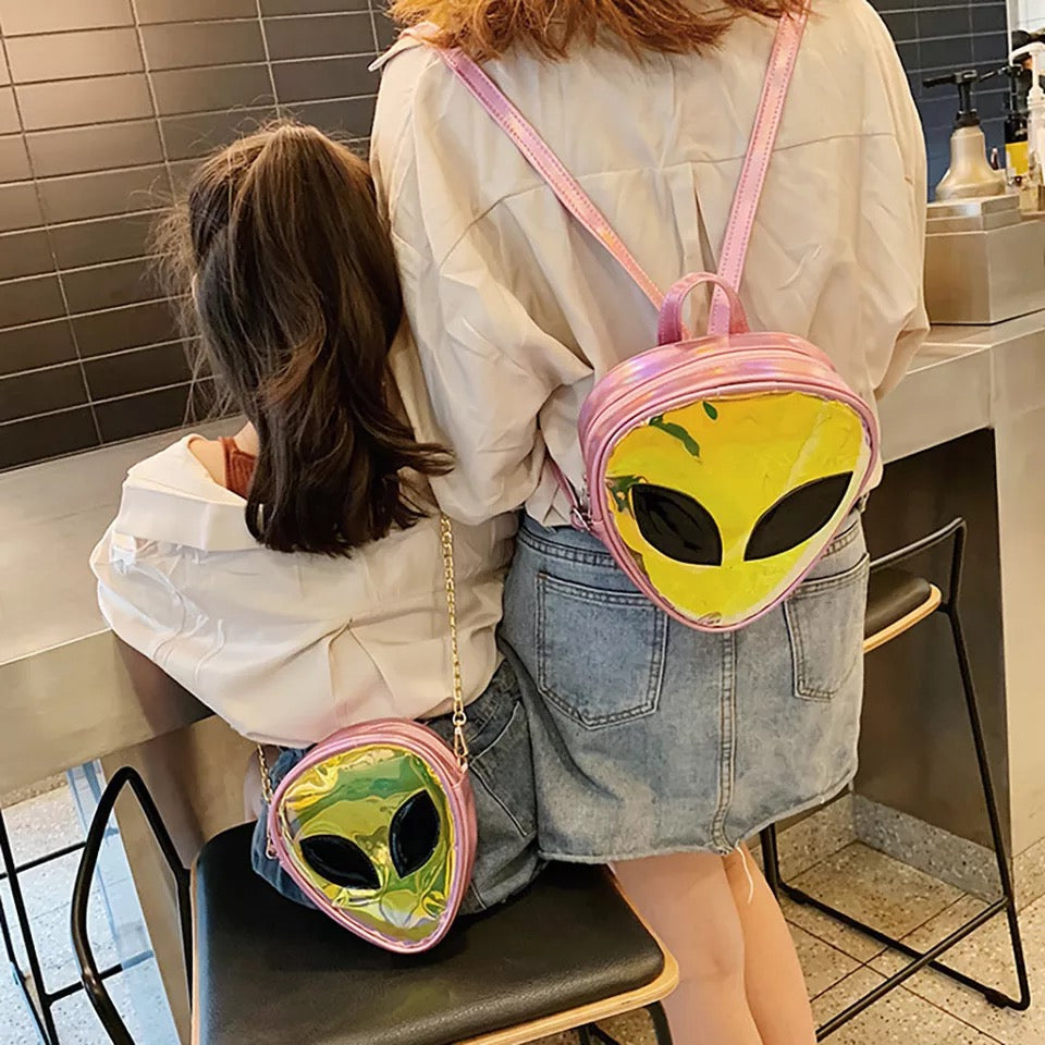 Alien Backpacks & Messenger Bags