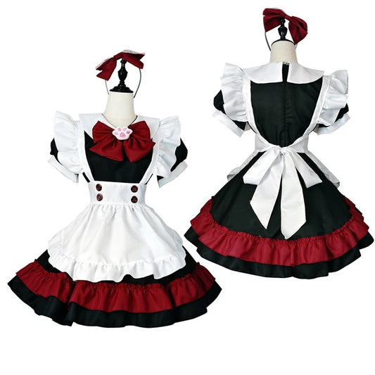 Crimson Dark Maid Outfit