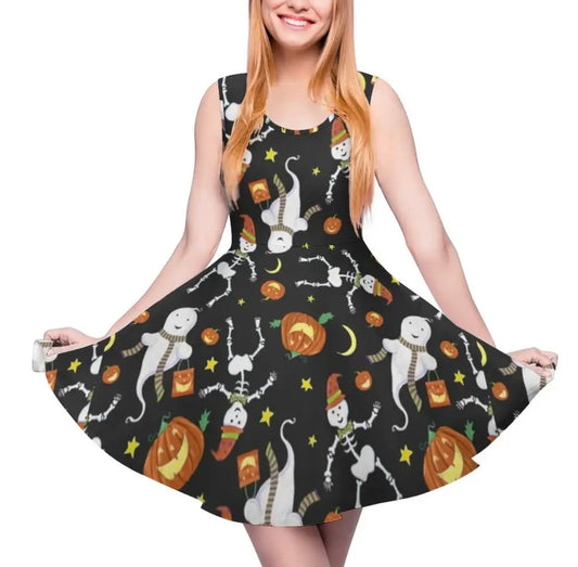 Spooky Happenings Dress