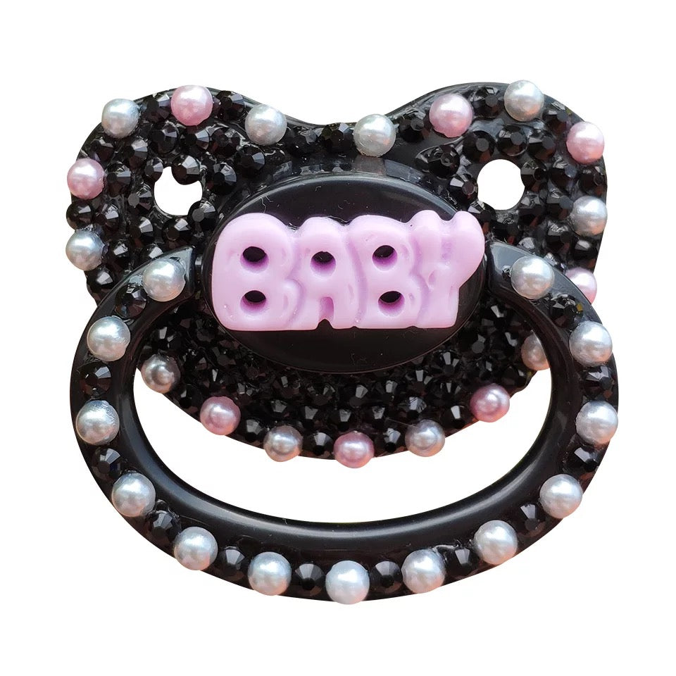 Spooky Baby Adult Pacifier