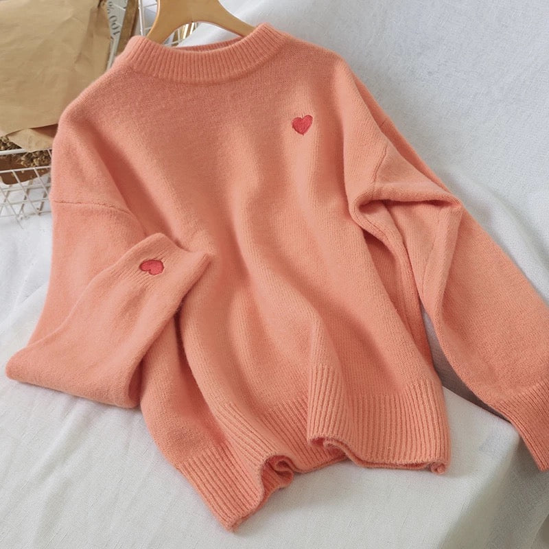 Electric Love Knitted Sweater