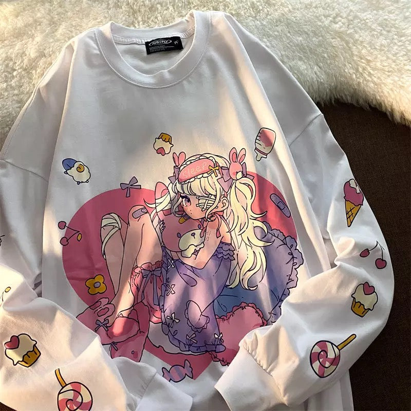 Sailor Girl Sweater