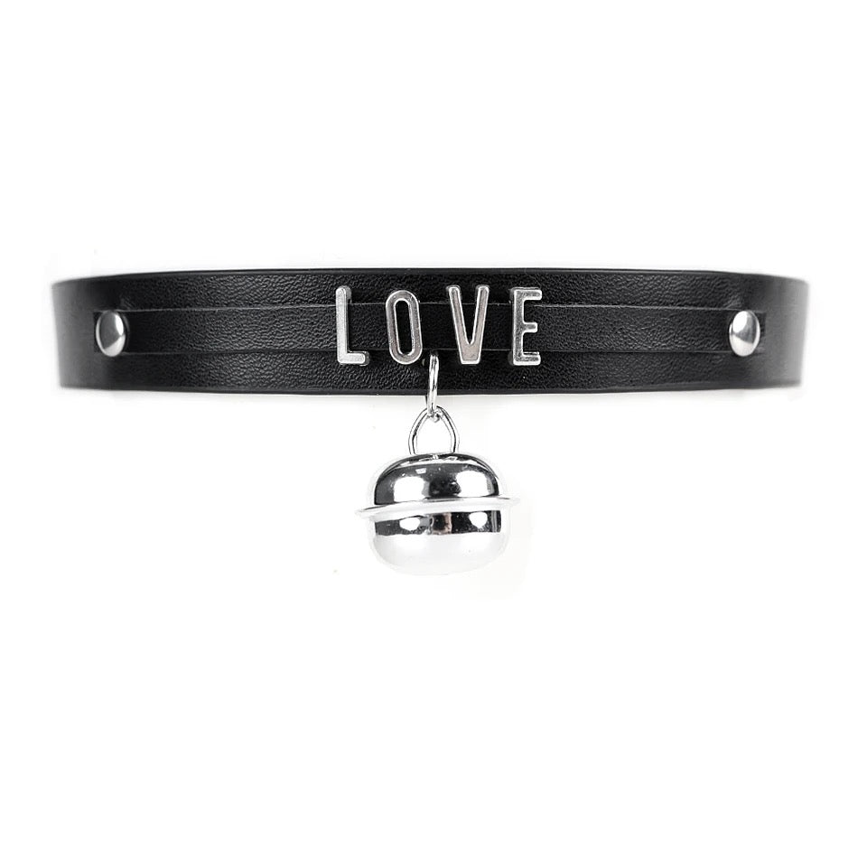Love Bell Collar