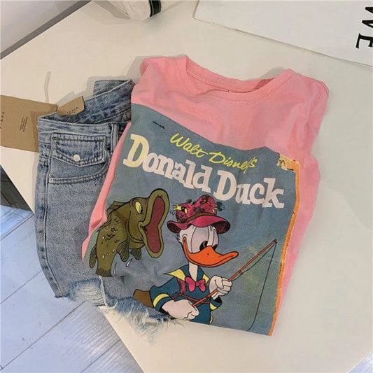 Cartoon Duck T-Shirt