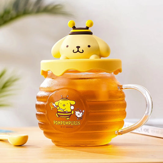 Puddin’ Dog Honey Jar Tea-Cup