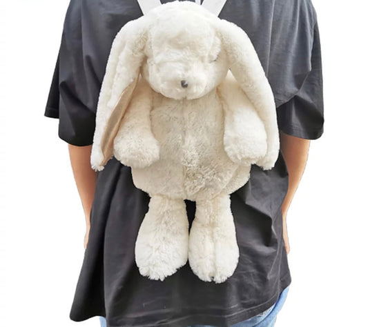 Plush Bunny Backpack