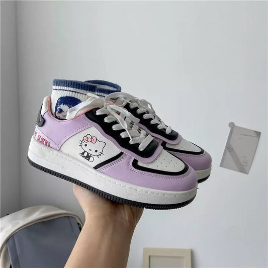 Baby Kitty Airforce Style Sneakers