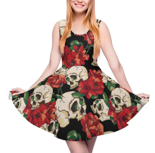 The Morbid Rose Dress