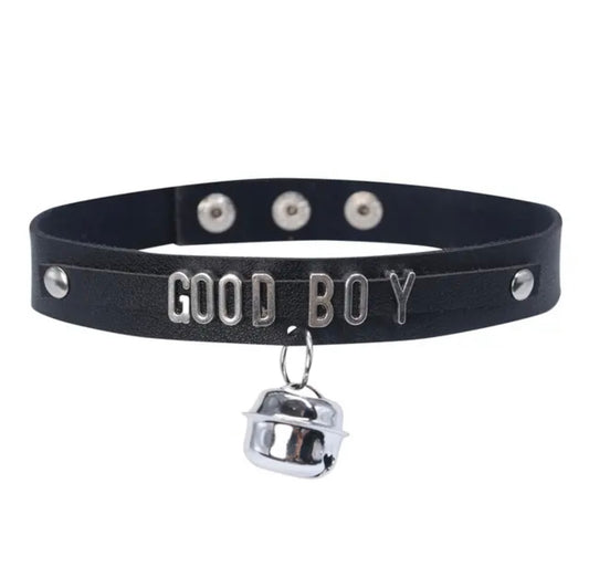Good Boy Bell Collar