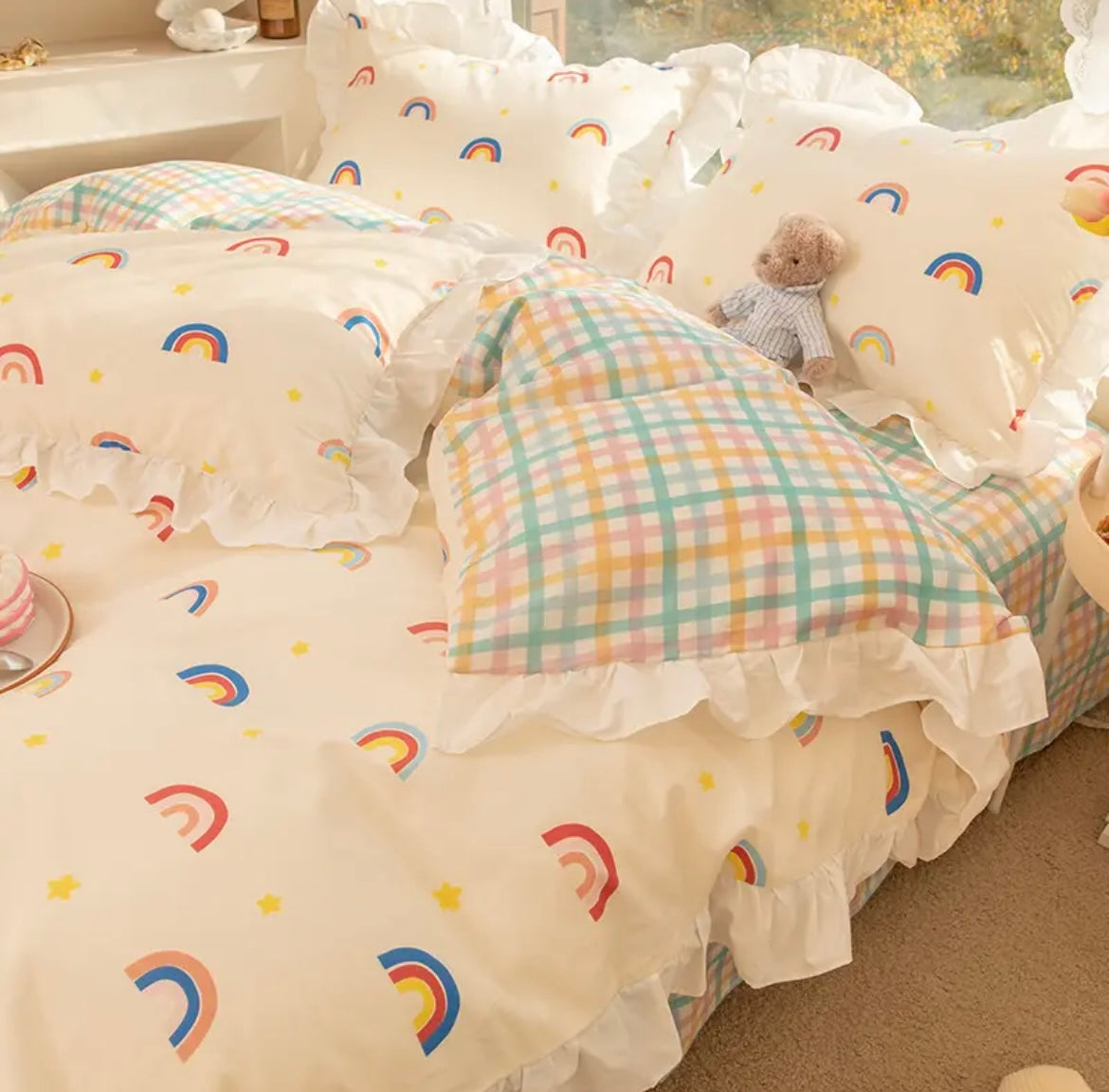 Rainbow Bedding Set