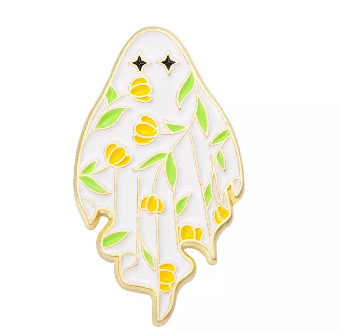 Boo-tiful Ghost Pins